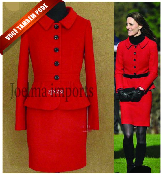 Vestido Princesa Kate #03006